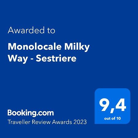 Monolocale Milky Way - Sestriere Apartment Exterior photo