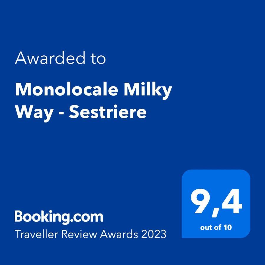 Monolocale Milky Way - Sestriere Apartment Exterior photo